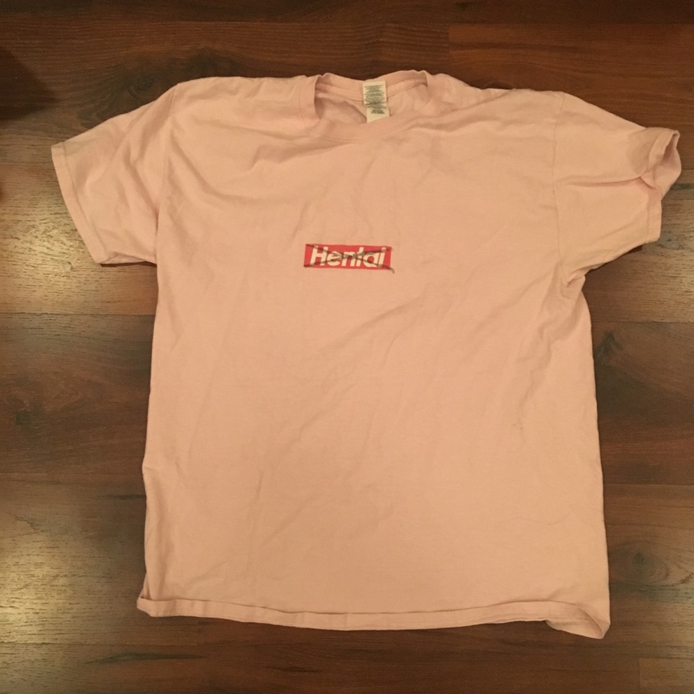 Hentai Box Logo Shirt